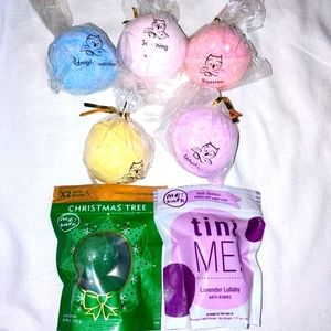 15 handmade bathbombs